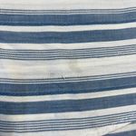 A New Day  Stripe Button Down Shirt Size Large Nautical Coastal Casual Photo 10