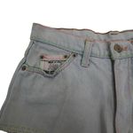 Chewman Limited Womens Jean Shorts Made in Italy Blue Photo 2