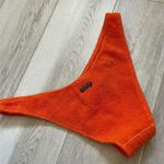 Triangl Bikini Bottoms cotton terry cloth cheeky womens Orange (small) swim neon Photo 1