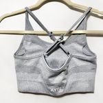 AYBL grey sports bra Photo 1