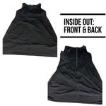 White House | Black Market  GRAY, BLACK AND BLUE COLOR BLOCK KNIT SHIFT DRESS (14) Photo 7