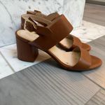 Cole Haan  Avani City Tan Leather Heel Sandal 8.5 Photo 1