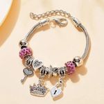 Cute Bracelet Purple Photo 3