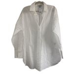 H&M ✨ White Oversized Oxford Sz Medium Shirt✨ Photo 1