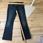 Citizens of Humanity  EUC Women's Dark Wash Margo #085 Low Waist Bootcut Jeans 29 Photo 10
