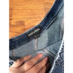 Retrofête Giorgio One-Shoulder Short Belted Denim Dress size small Photo 15