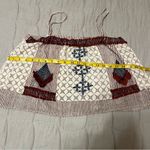 Free People  Can't Stop the Feeling Boho Fringe Crop Top Photo 4