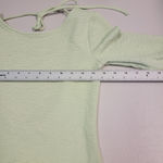 Elodie Light Green Long Sleeve Dress Photo 2