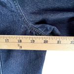 LL Bean Vintage Jean Jacket Women L Blue Denim Pockets Trucker Classic Retro 90s Size L Photo 6