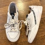 Adidas  ladies White Sneakers, 6.5 Photo 0