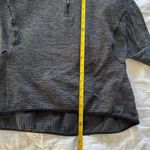 Nike Charcoal Dri Fit quarter zip Photo 3