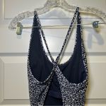 Gap Navy/White Star Print Cross Back One Piece Swimsuit size L Photo 8