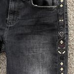 Free People Driftwood Embroidered Jeans Photo 5