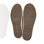 Taos Z Soul Canvas Sneakers Women's Size 9 Side Zip Lace Up Tan Beige Neutral Photo 11