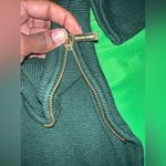 Michael by Michael Kors Green Long Sleeve Sweater size Medium Photo 4