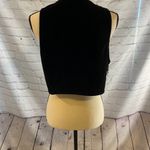 Olsenboye  || Black fuzzy vest Photo 1