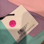 Beach Riot Alexis Bikini Bottoms XS Pink Purple Pastel Photo 4