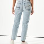 American Eagle AE Pride '90s Boyfriend Jean Size 0 Light Blue Womens Photo 2