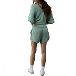 American Eagle AE Saltwash Fleece Short  Dried Sage Green XS NWT Photo 2