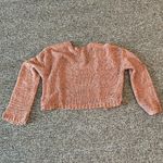 Le lis NWT blush pink knit cardigan Sz M Photo 1
