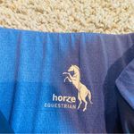 Horze Blue Horseback Riding Equestrian Pants Size 24 Photo 1