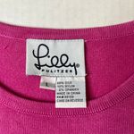 Lilly Pulitzer Pink Silk Sweater Photo 1
