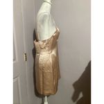 Retrofête Retrofete Cosmo Spaghetti Strap Mini Dress Dusty Peach Photo 4