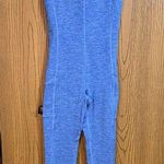 Aerie Offline The Hugger Jumpsuit Blue Lion One Piece Workout Bodysuit W Pockets Photo 0