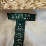 Ralph Lauren Lauren  Women Sz 10 One Shoulder 100% Silk Midi Cocktail Party Dress Photo 6