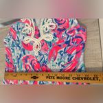 Lilly Pulitzer Harper Shift Dress Cosmic Coral Cracked Up Lobster Roll NWT XXS Photo 5