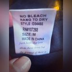 Gracia  black floral maxi dress size M Short Puffy And Elastic Sleeve Pocket Photo 10