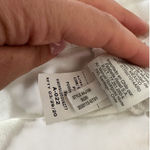 Madewell  Women's Cali Demi-Boot Jeans in Pure White Jeans‎ Size 35 #AJ195 Photo 5