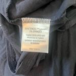 Garnet Hill  Classic Dark Gray Casual Tank Midi Dress‎ Size Medium Photo 3