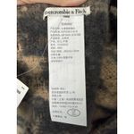 Abercrombie & Fitch  Fluffy Oversized Neutral Abstract Dot Fringe Scarf NEW Photo 2