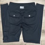 FirmAbs Cargo High Rise Leggings Size Small Black Photo 5