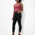 American Eagle Lace ribbed bodysuit Photo 2