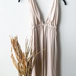 Show Me Your Mumu Luna Halter Gown Show Me The Ring Bridesmaids Dress size XS Photo 5