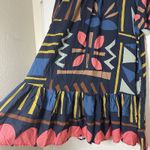 Anthropologie Corey Lynn Calter Meryl Tunic Dress multicolor geo shapes Small Photo 3