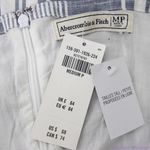 Abercrombie & Fitch New! linen blend Square Neck Midi-Dress, size MP Photo 15