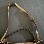 Rebecca Minkoff  Blythe Convertible Crossbody ➡️ Hobo Bag Tan Gold Hardware READ Photo 5