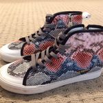 vintage savannah Snake Sneakers Photo 0