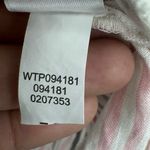 J.Jill  Love Linen Essential Button Down Shirt Stripes Granite Multi Size Medium Photo 5