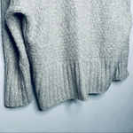 Angel of the North Anthro Alpaca Knit Cardigan Size Small Gray Photo 4