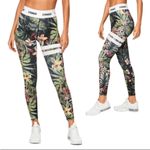 STRONGER Vietnam Jungle Floral Print Active Set Size XS Photo 2