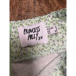 Princess Polly  green ditsy floral satin mini skirt Photo 2