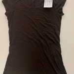Brandy Melville NWT brown t shirt Photo 0