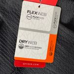 Spyder Medium 1/4 Zip Crepe Dress Lightweight Stretch Sleeveless Pockets Black Photo 7