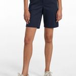 L.L.BEAN WASHED CHINO BERMUDA SHORT WOMENS SIZE 10 Regular Cabin Red Photo 4