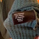 Lane Bryant  Def Leopard Novelty Band Shirt Casual Waffle Knit Top NWT Size 14-16 Photo 4