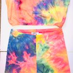 Love j Tie Dyed Short Set. Photo 2